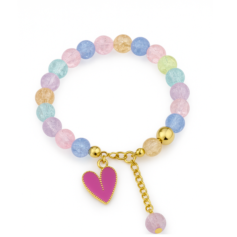 Bubbly Belle Hearts Bracelets ( Pack of 3)
