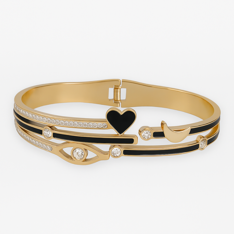 Heart of Eclipse Bracelets