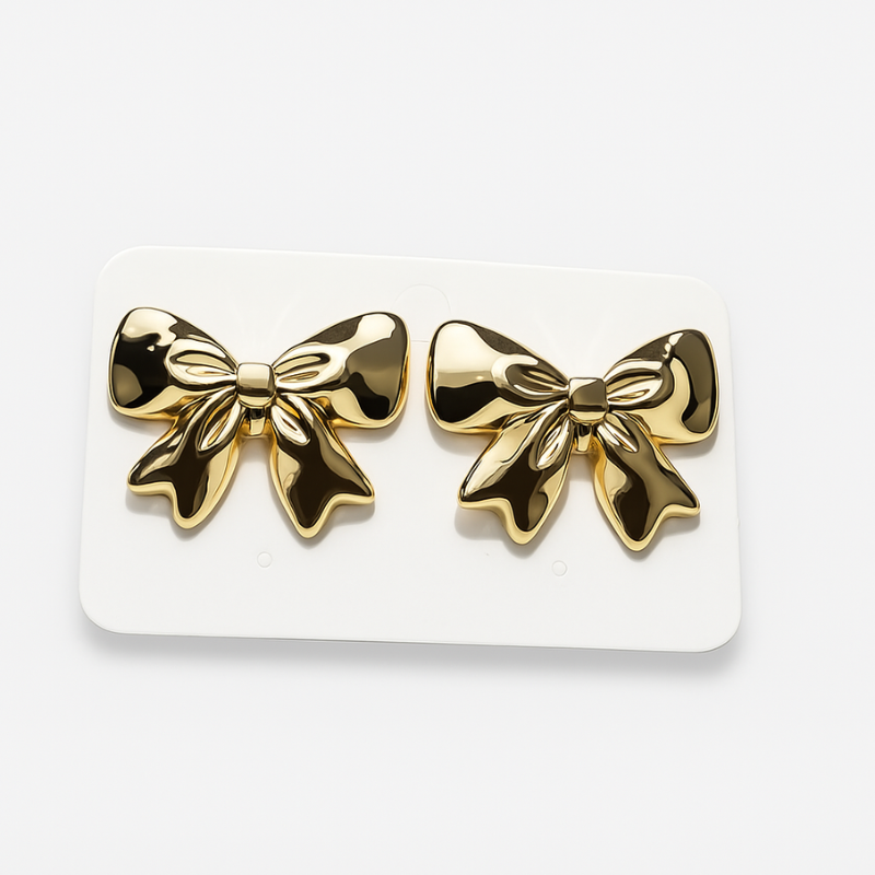 Bows & Glow Earrings