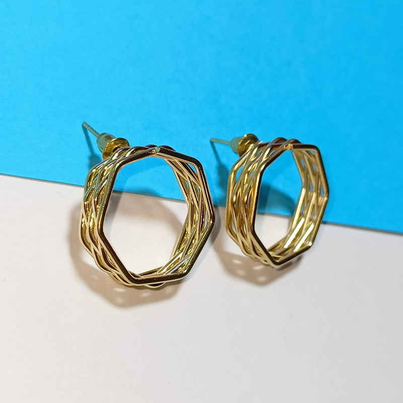 Easy Breezy Hoops Earrings