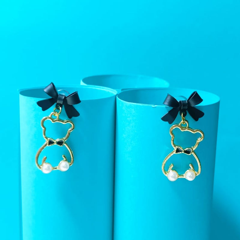 Blog & Bling Bows Earrings