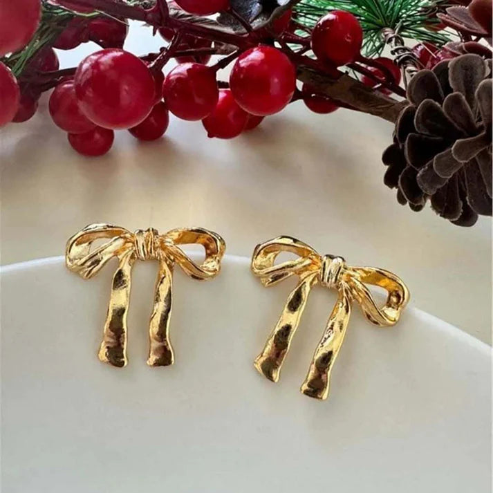 Bow Glow Earrings