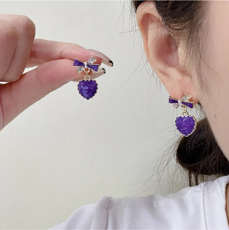 Bow & Bold Earrings