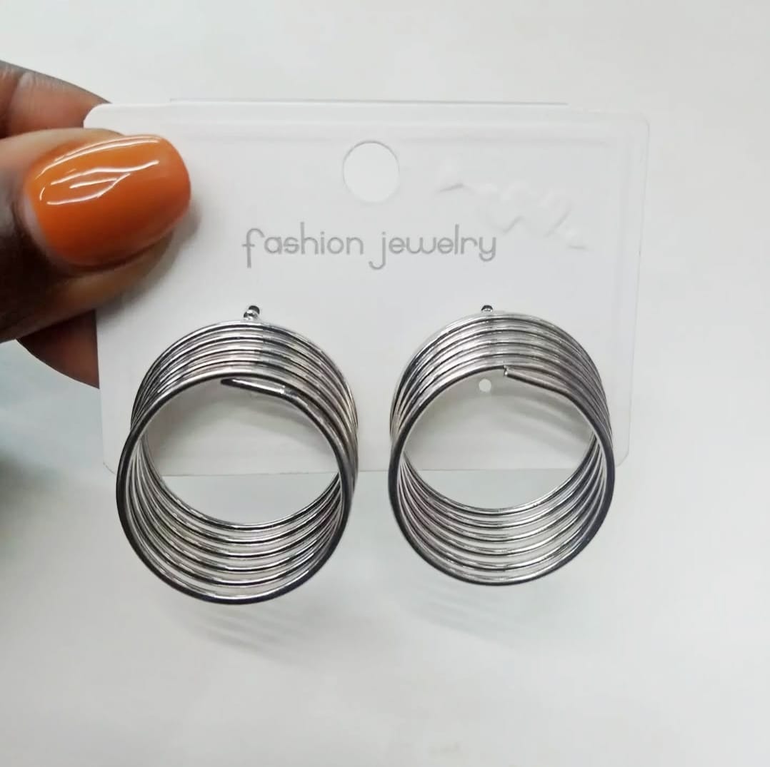 That’s a Wrap Hoops Earrings