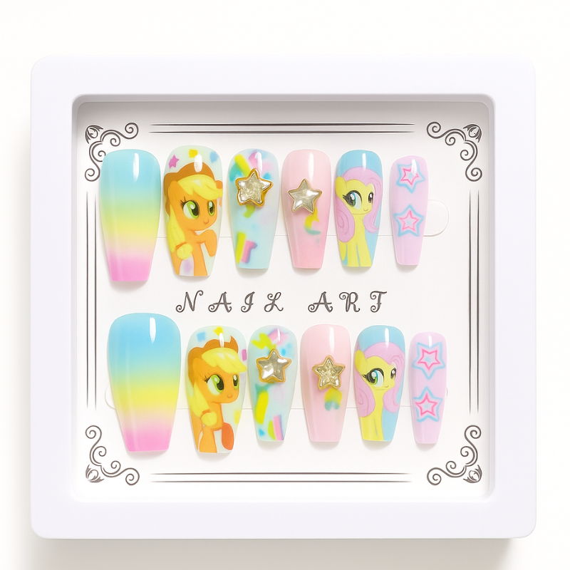 Rainbow Ranch Nail Set