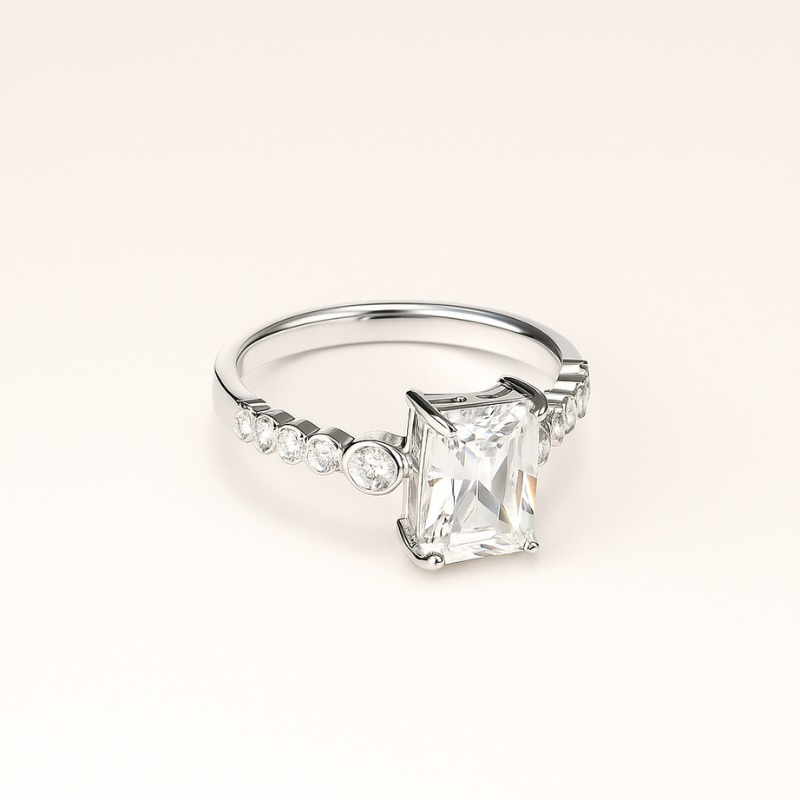 Radiant Promise Ring