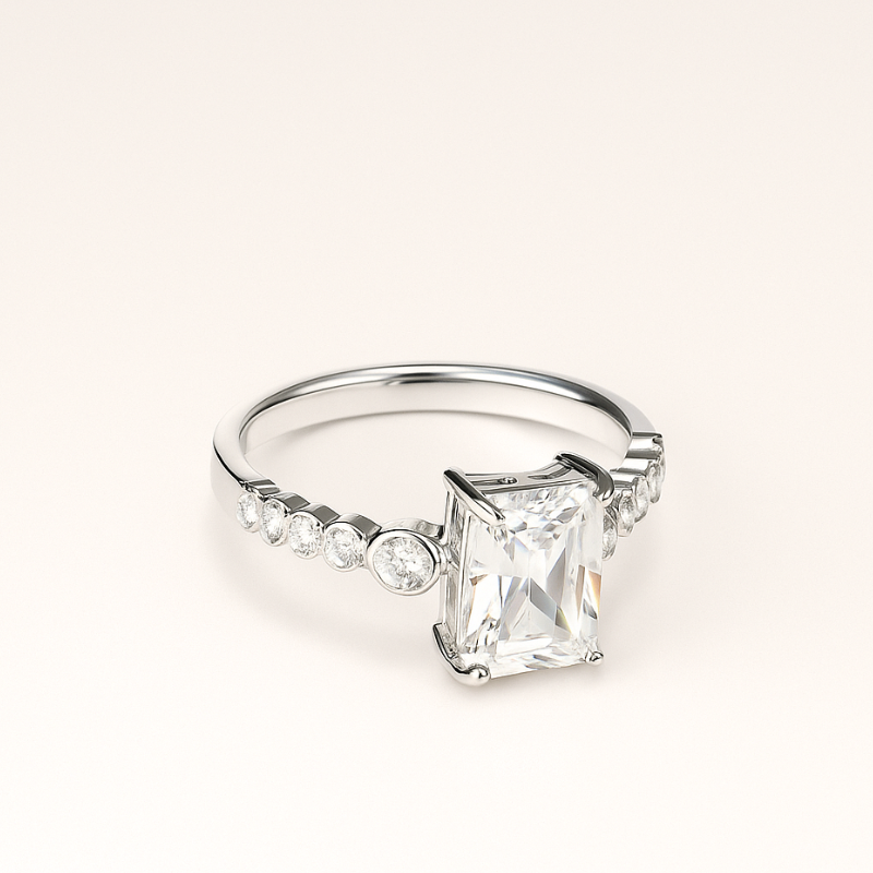 Radiant Promise Ring