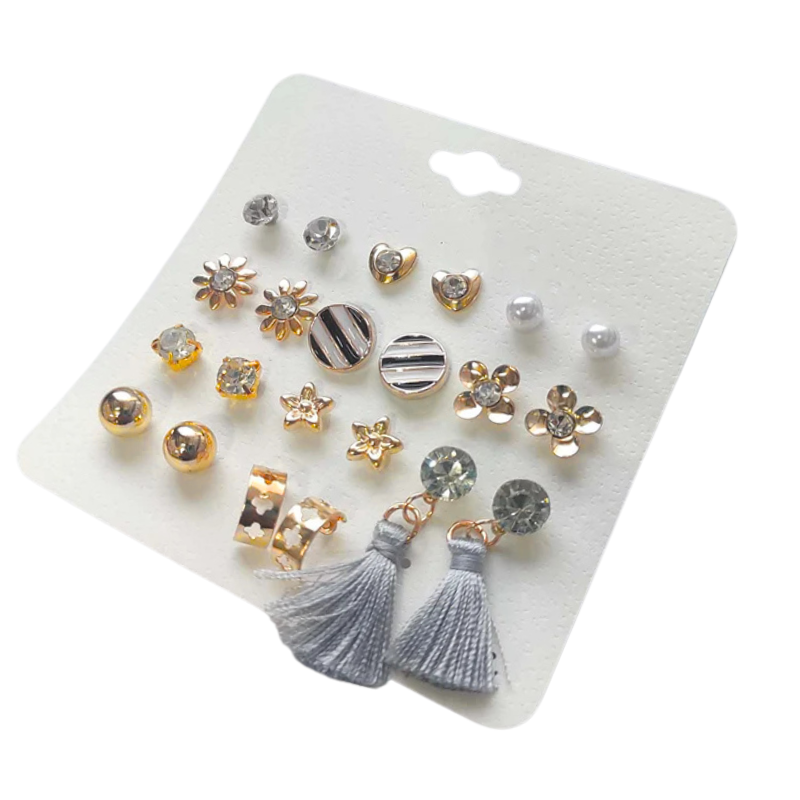 Ears Just Wanna Have Fun Combos Earrings