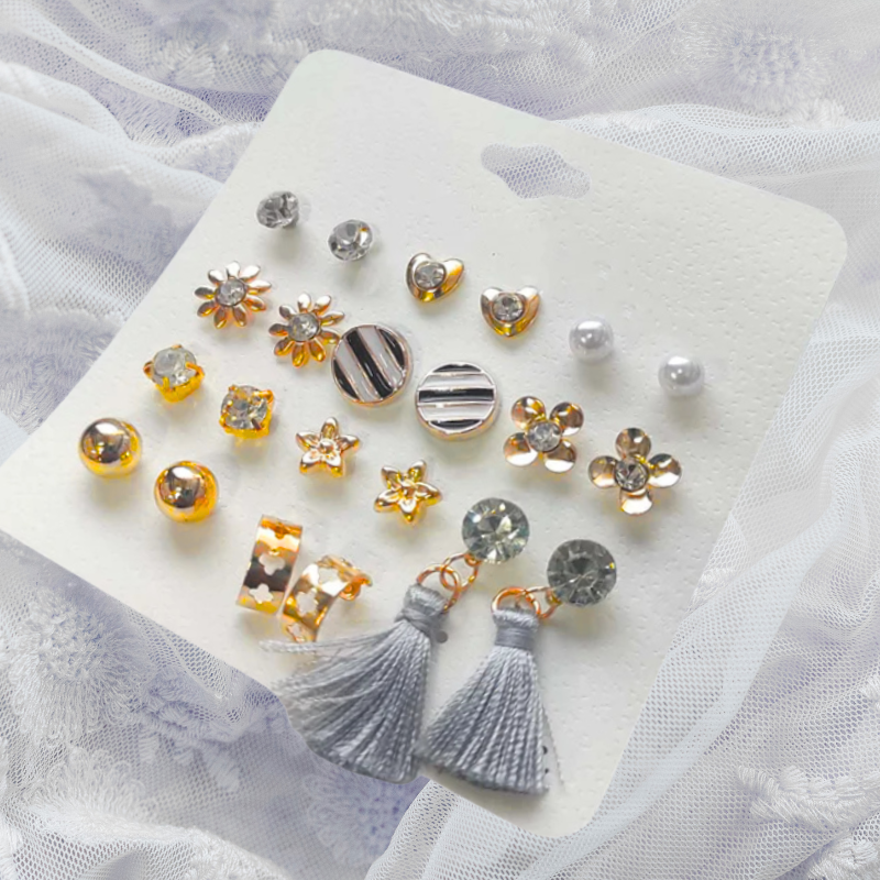 Ears Just Wanna Have Fun Combos Earrings