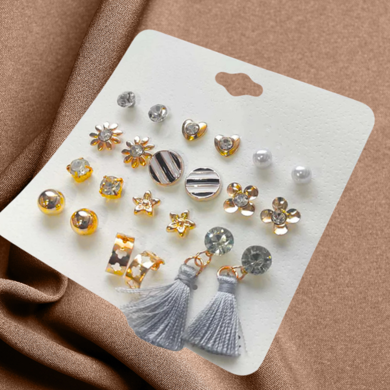 Ears Just Wanna Have Fun Combos Earrings