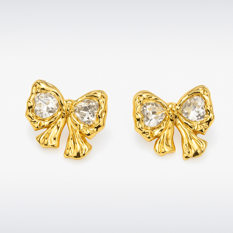 Bling-A-Bow Earrings