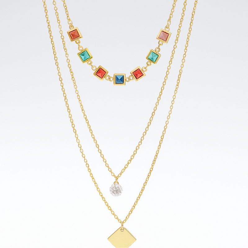Delicate Drops Necklace