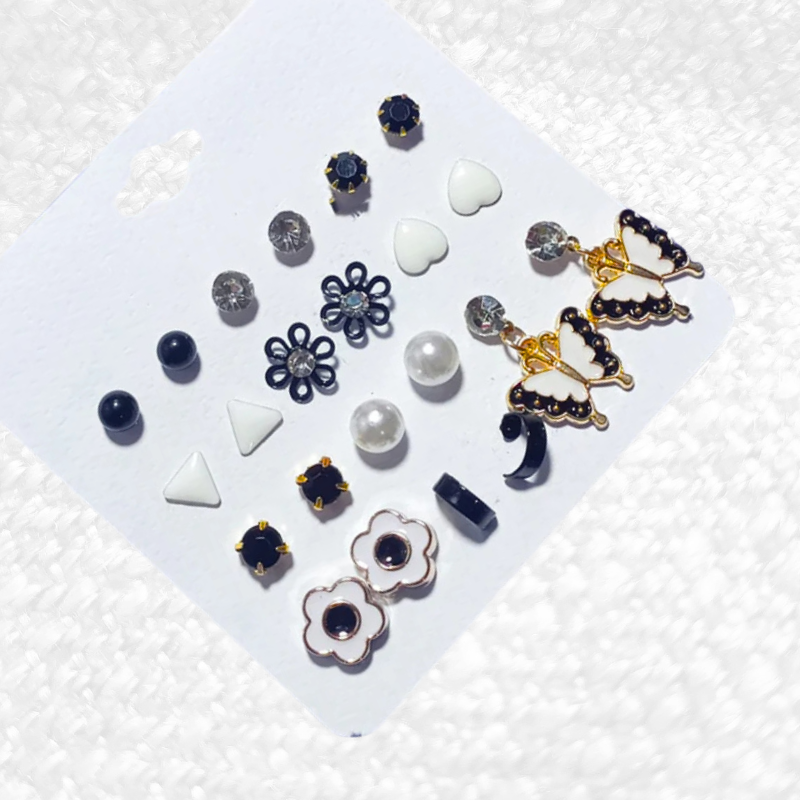 Dazzle Doodle Drop Combos Earrings