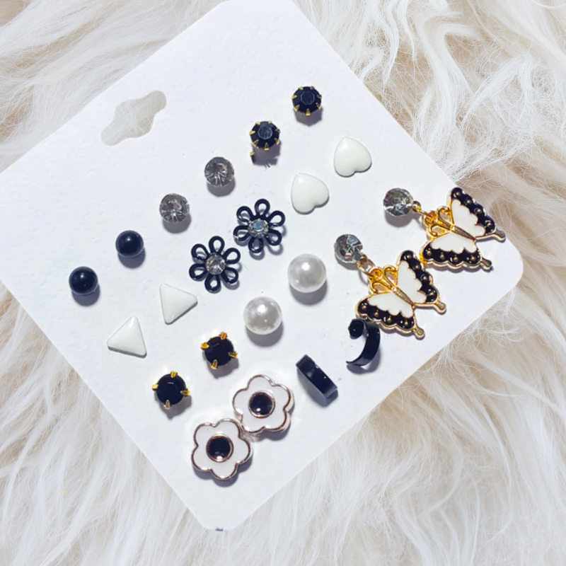 Dazzle Doodle Drop Combos Earrings