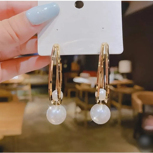 The Everyday Hoops  Earrings