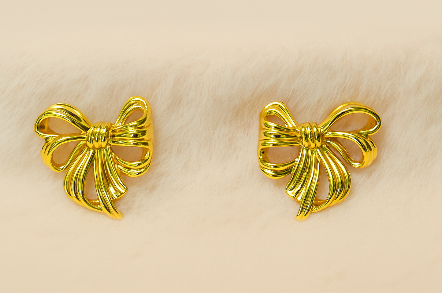 Empress Bow Earrings