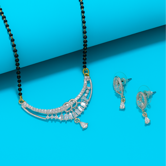 Everyday Sparkle Dimond Mangalsutra