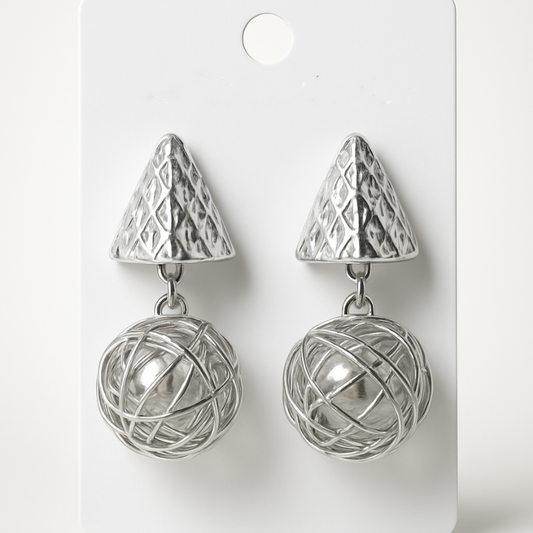 Jazzy Dazzle Drops Earrings