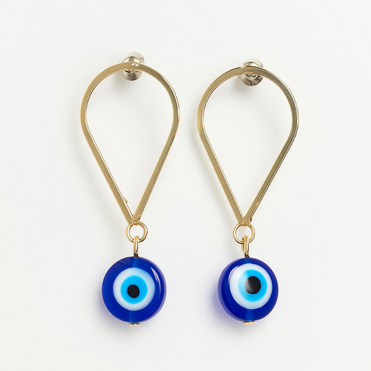 Evil Eye Muse Earrings