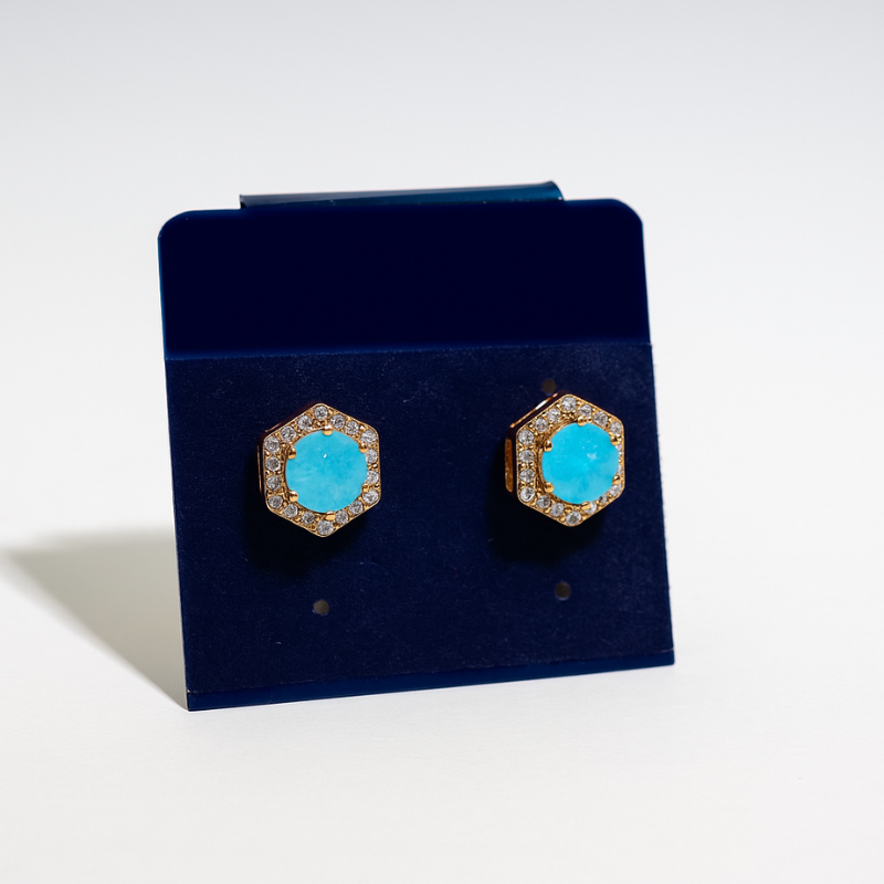 First Glance Studs Earrings