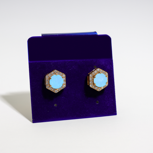 First Glance Studs Earrings