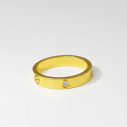 Secret Spark Ring