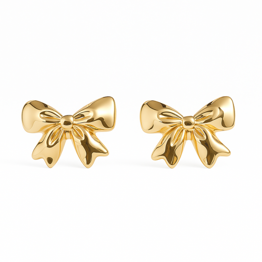 Bows & Glow Earrings