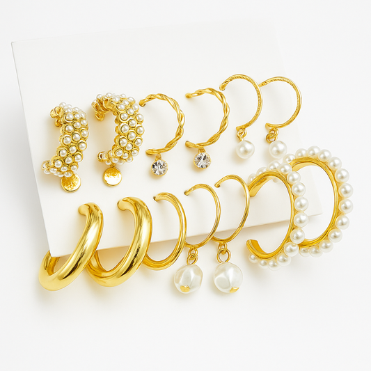 Topsy Twinkle Combo Earrings