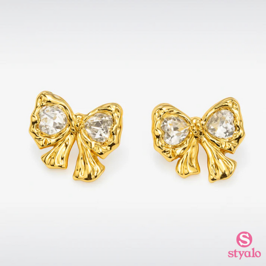 Bling-A-Bow Earrings