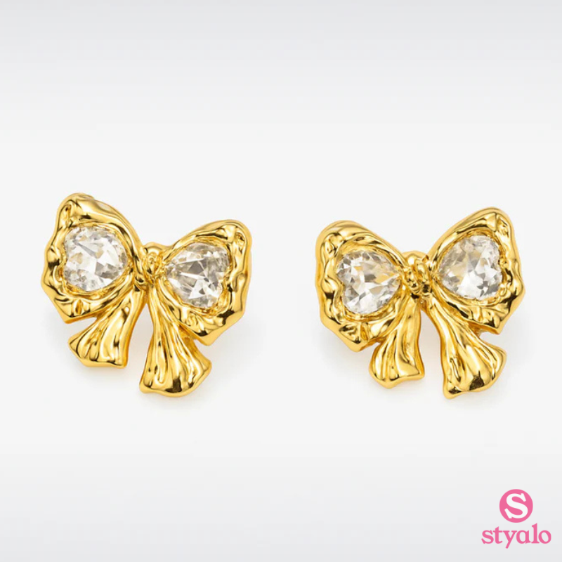Bling-A-Bow Earrings
