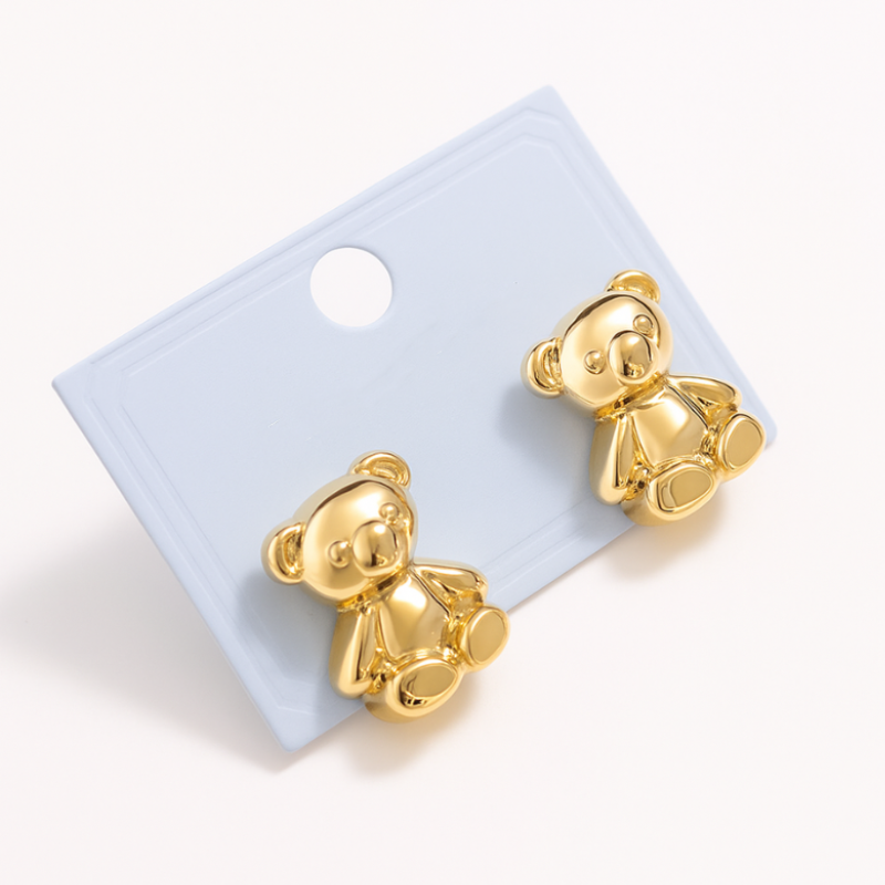 Bear Bling  Earrings