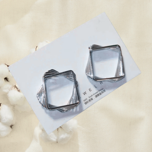 Trend Setter Hoops Earrings