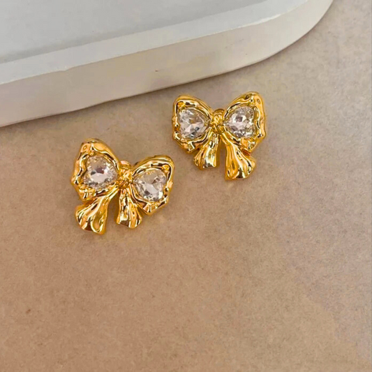 Bling-A-Bow Earrings