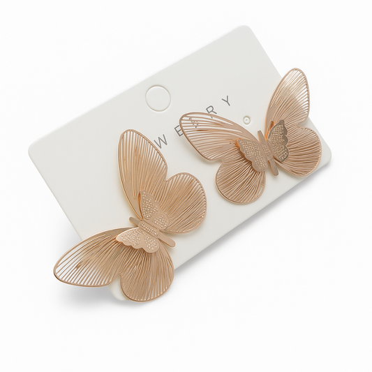 Sunset Wings Earrings