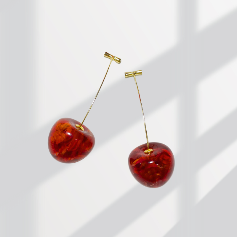 Cherry Bombshells Earrings