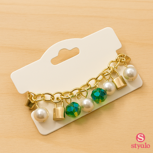 Key to My Heart  Bracelet