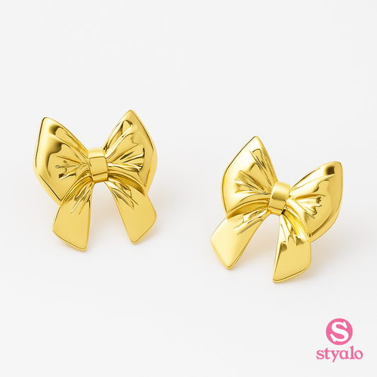 Bow Vogue Earrings