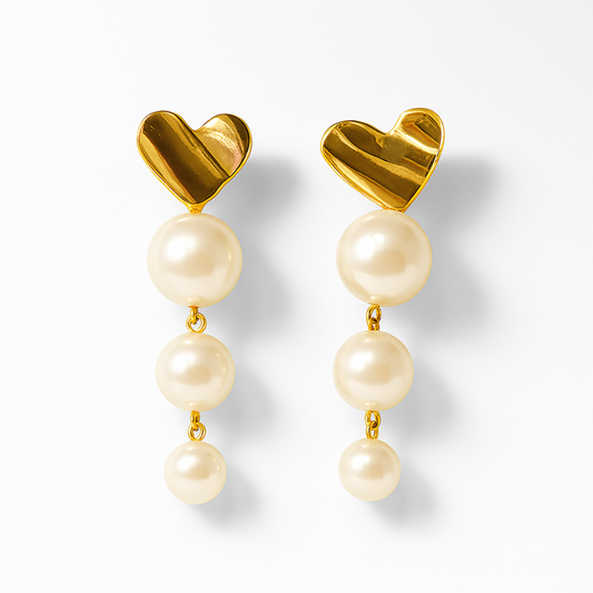 Heart of the Feed Earrings