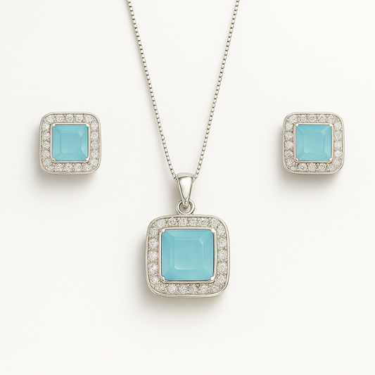 Crystal  Calm  Neckpiece