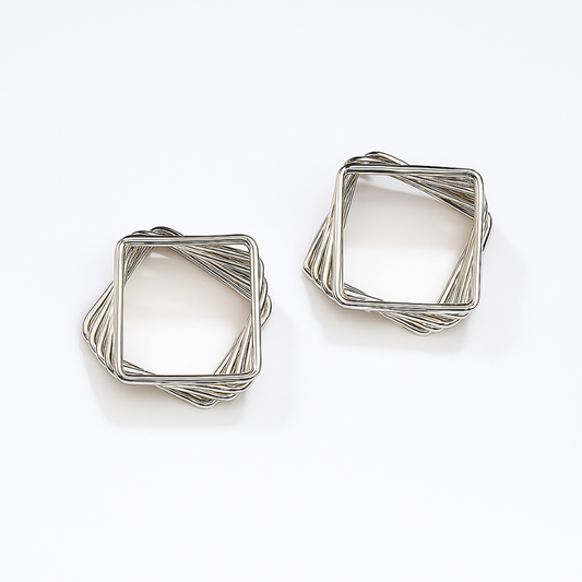 Trend Setter Hoops Earrings