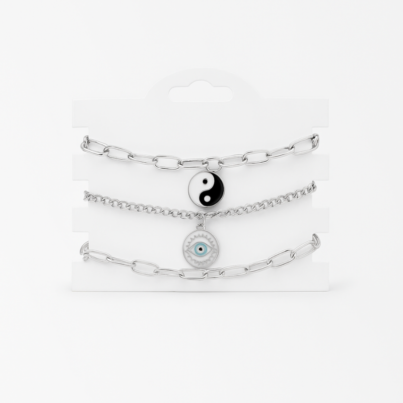 Cascade Charm Combo Bracelets