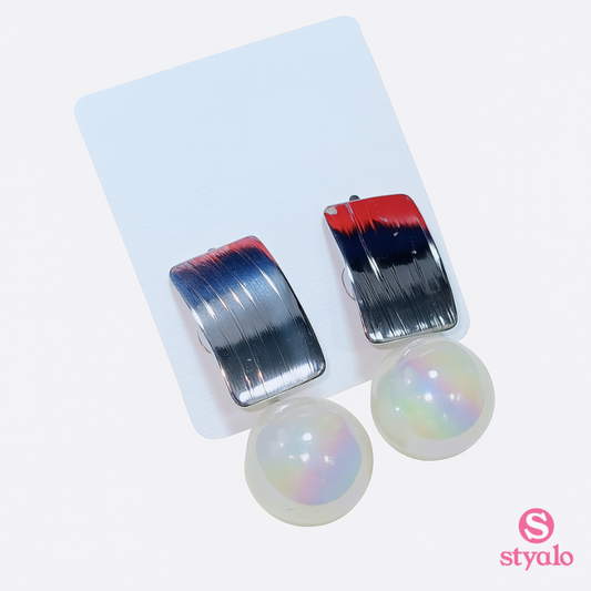 Gleam & Drop  Earrings