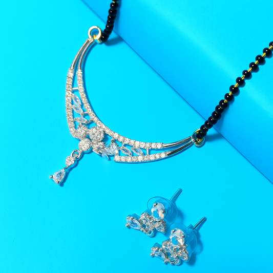 Dainty Diamond Edit Mangalsutra
