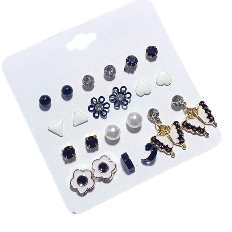 Dazzle Doodle Drop Combos Earrings