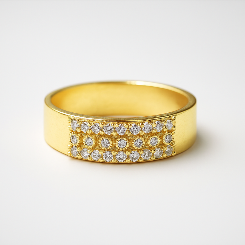 Serendipity Sparkle Ring