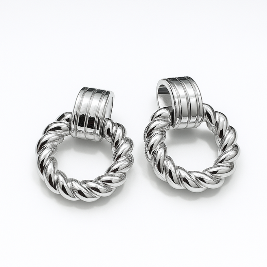 Shine fluence Hoops  Earrings
