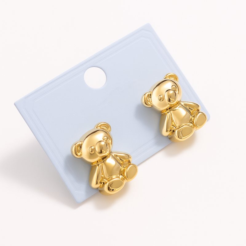 Bear Bling  Earrings