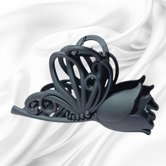 Ribbon Whirl  Clip ( Pack of 1)