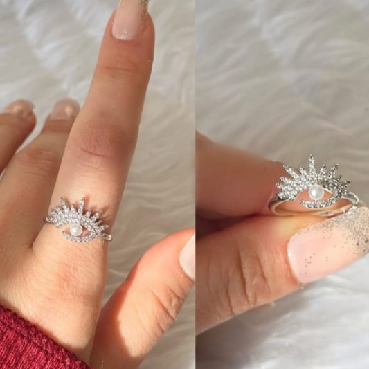Evil Eye Elegance Ring