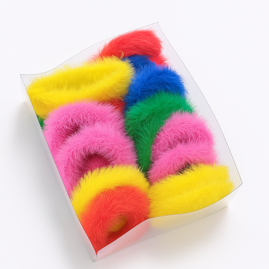 Cotton Pop Scrunchies Pack ( Pack of 20)